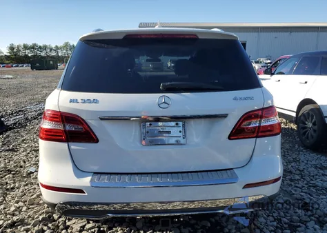 2014 Mercedes-Benz Ml 350 4Matic from USA, damaged, VIN 4JGDA5HB7EA344651